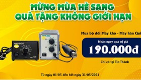 MỪNG MÙA HÈ SANG - QUÀ TẶNG KHÔNG GIỚI HẠN