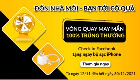 ĐÓN NHÀ MỚI - BẠN TỚI CÓ QUÀ