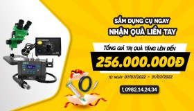 SẮM DỤNG CỤ NGAY - NHẬN QUÀ LIỀN TAY