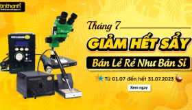 Tháng 7 - Giảm hết sẩy - BÁN LẺ RẺ NHƯ BÁN SỈ
