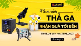 Mua sắm thả ga - Nhận quà tới bến