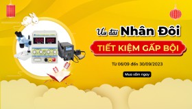 Ưu đãi nhân đôi - Tiết kiệm gấp bội