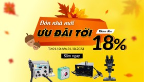 Đón Nhà Mới - Ưu Đãi Tới