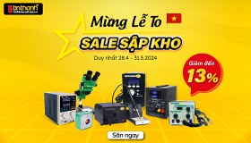 Mừng Lễ to - SALE sập kho
