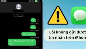 10 cách khắc phục lỗi iPhone không gửi được tin nhắn