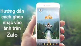 Mẹo ghép nhạc vào ảnh trên Zalo cực đơn giản