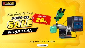 Sửa chữa dễ dàng - Dụng cụ SALE ngập tràn!