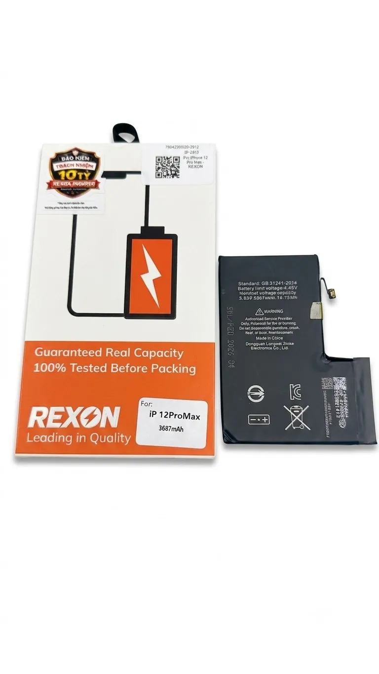 Cell Pin iPhone 12 Pro Max - REXON