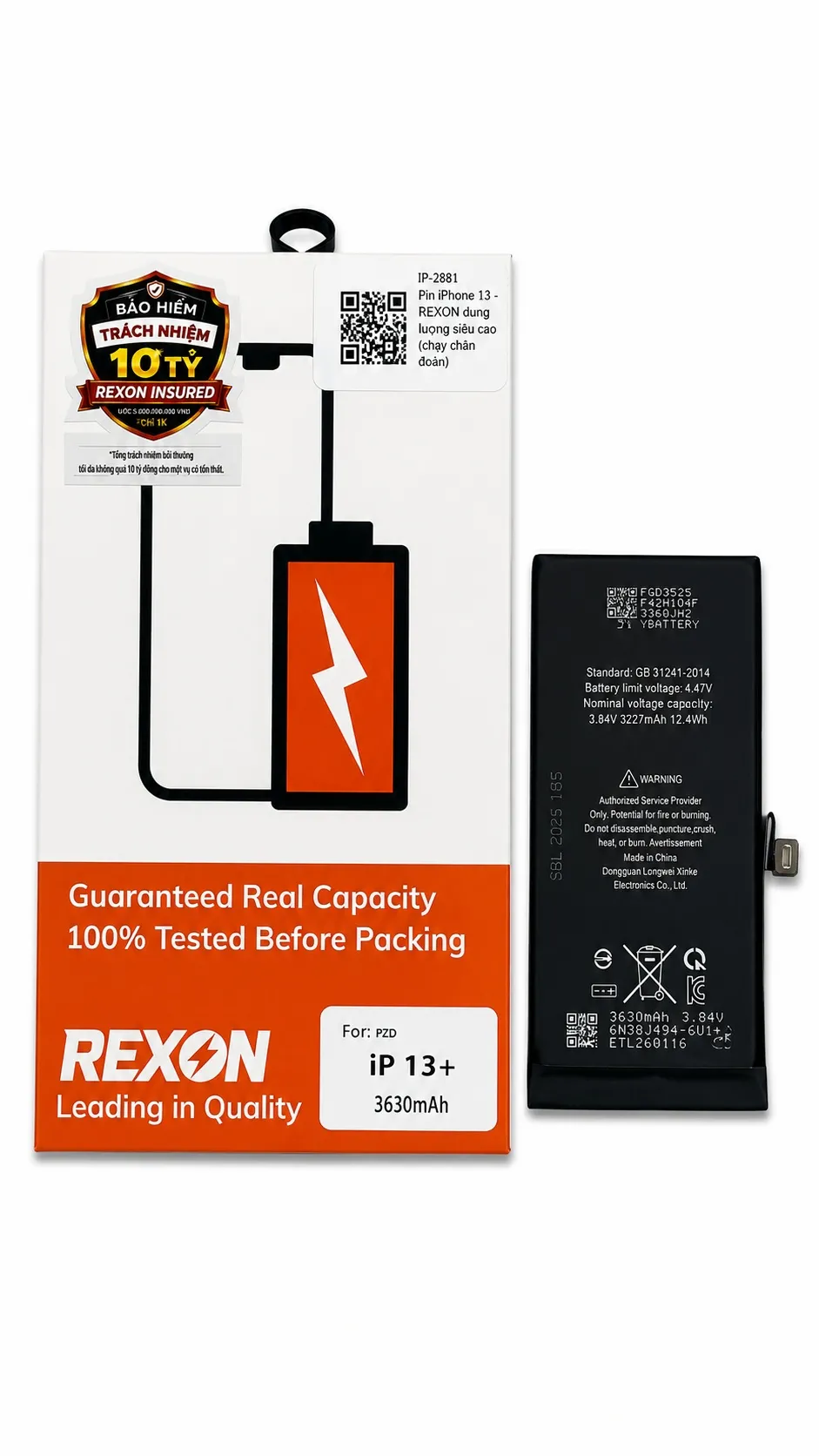 Cell Pin iPhone 13 - REXON