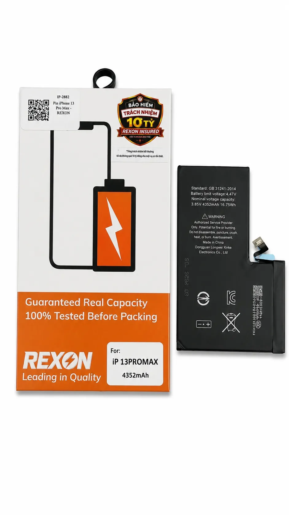 Cell Pin iPhone 13 Pro Max - REXON