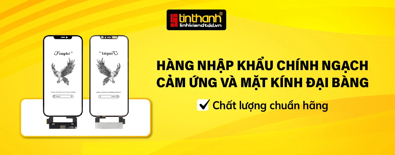 Mặt kính & Cảm ứng đại bàng