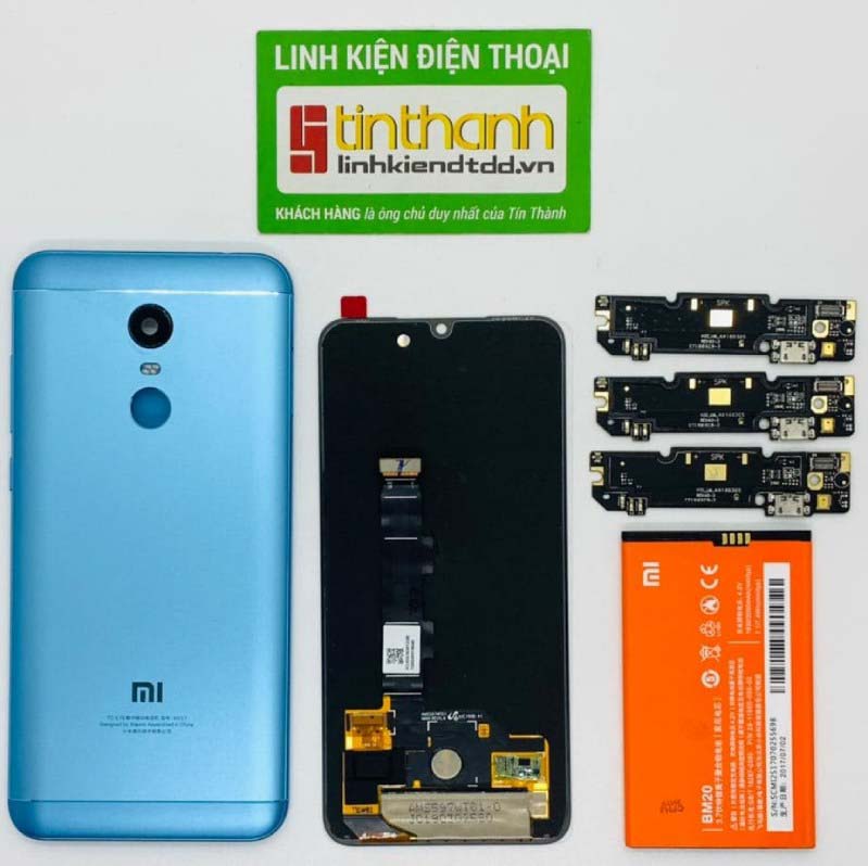 vỏ, vi mạch, pin xiaomi vỏ, vi mạch, pin là linh kiện điện thoại Xiaomi phổ biến
