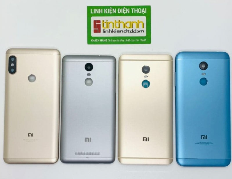 vỏ lưng điện thoại Xiaomi vỏ lưng là linh kiện điện thoại Xiaomi được nhiều người chọn lựa