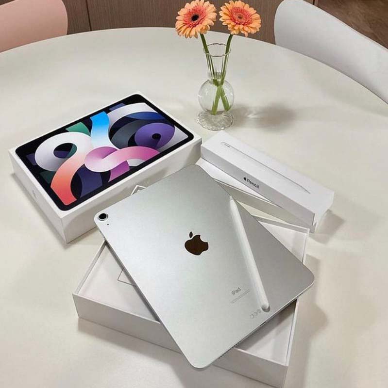 iPad là máy tính bảng được nhiều người sử dụng thay cho laptop