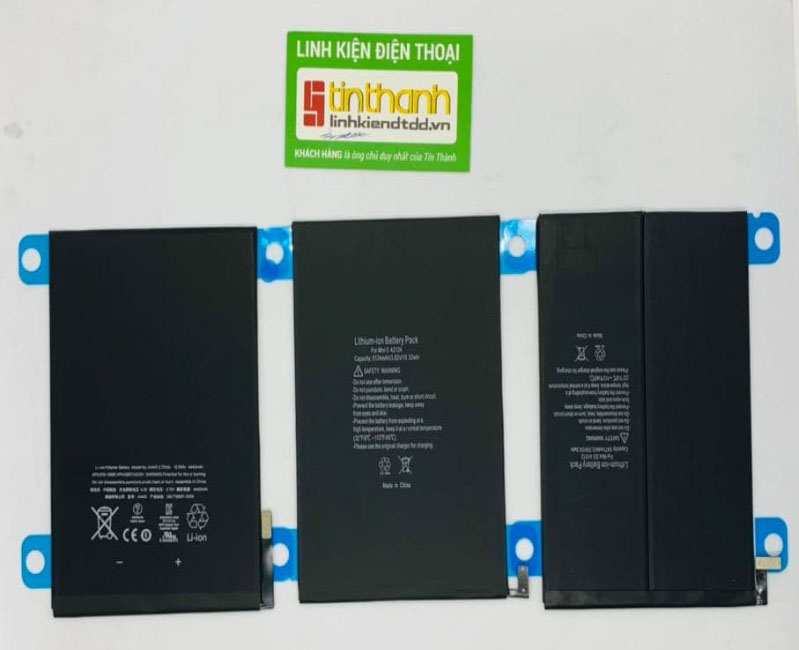 pin của iPad