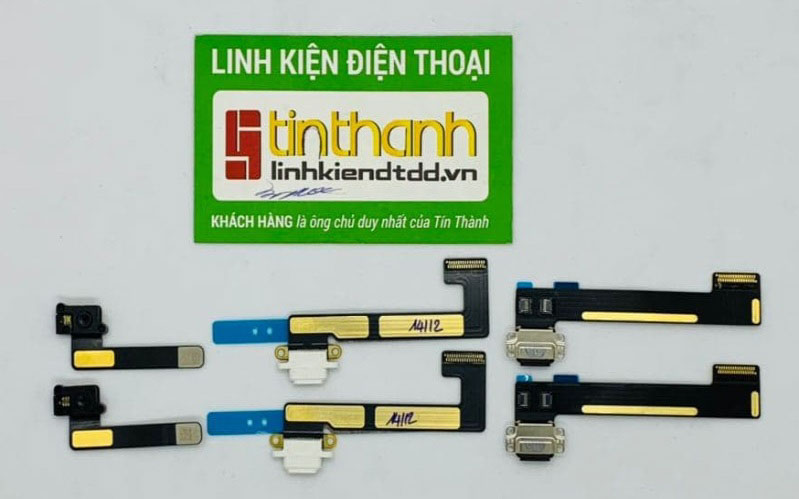 các linh kiện iPad chính hãng phong phú đa dạng tại Tín Thành