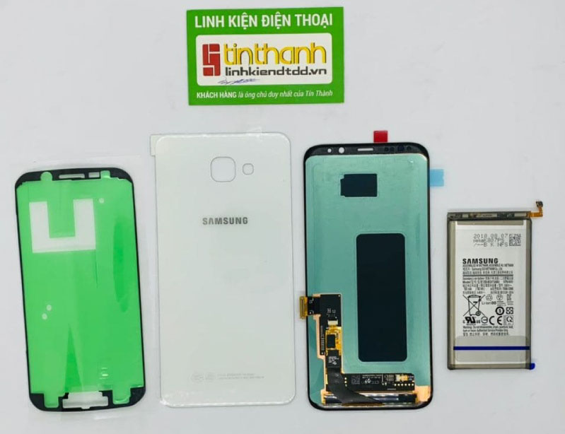 linh kiện điện thoại samsung được người dùng sử dụng rộng rãi