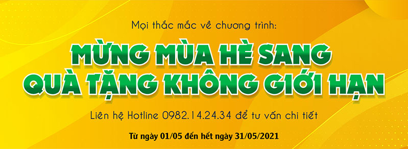 mung mua he sang qua tang khong gioi han 7 mọi thông tin chi tiết liên hệ hotline 0982.14.24.34