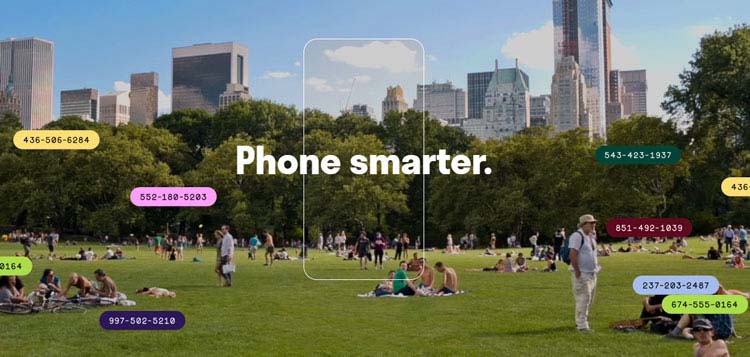 Tạo số điện thoại ảo bằng ứng dụng Textnow