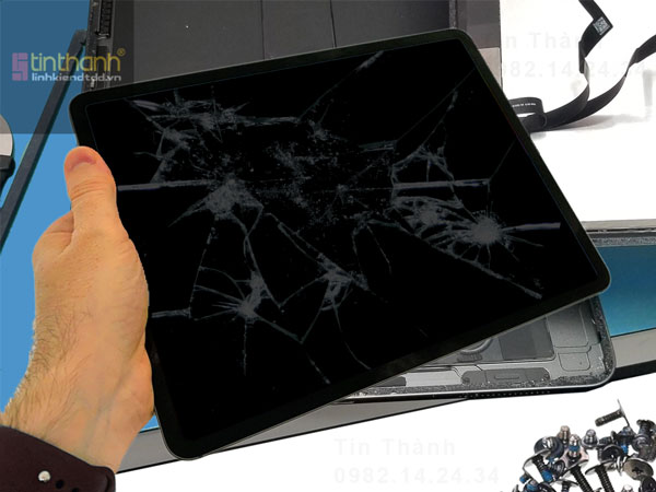 Màn hình iPad Pro 12.9 bị thiệt hại hư hỏng sửa được không? Màn hình iPad Pro 12.9 bị thiệt hại hư hỏng sửa được không?