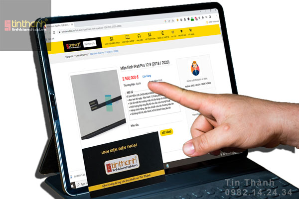 Lý do chỉ nên mua màn hình iPad Pro 12.9 tại Tín Thành ở TPHCM Lý do chỉ nên mua màn hình iPad Pro 12.9 Gen 4 tại Tín Thành ở TPHCM