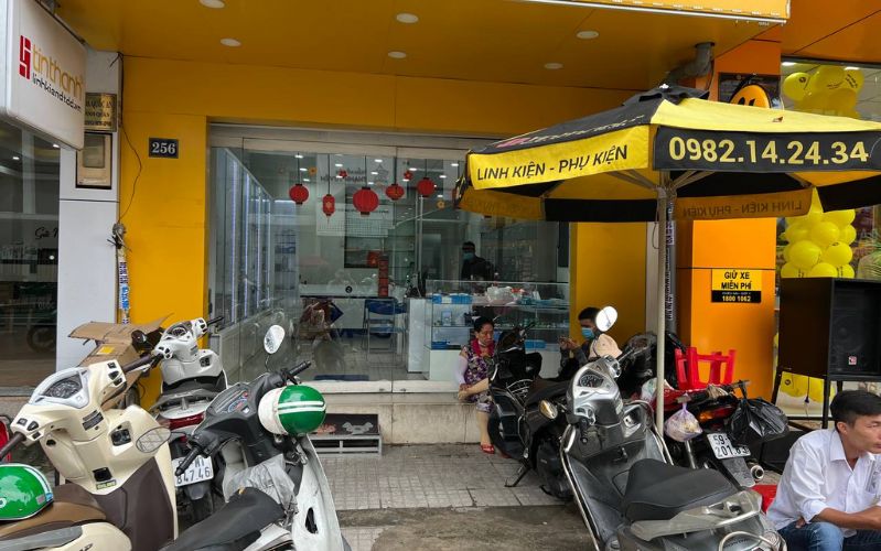 Linh Kiện Điện Thoại Tín Thành Linh Kiện Điện Thoại Tín Thành