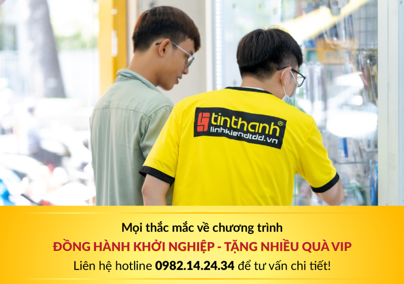 Tư vấn chương trình Đồng hành khởi nghiệp - Tặng nhiều quà VIP