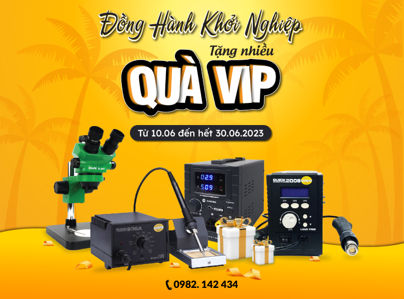 đồng hành khởi nghiệp - tặng nhiều quà VIP