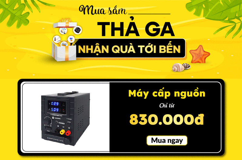 Máy cấp nguồn