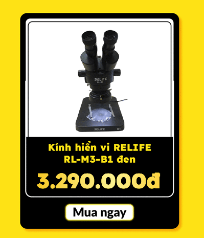 Kính hiển vi RELIFE RL-M3-B1 đen