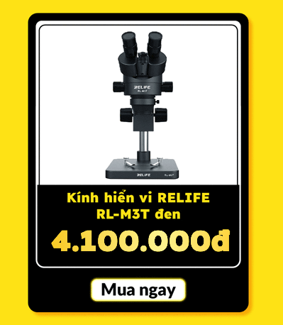 Kính hiển vi RELIFE RL-M3T đen