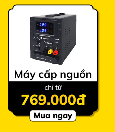 Máy cấp nguồn chỉ từ 769.000đ