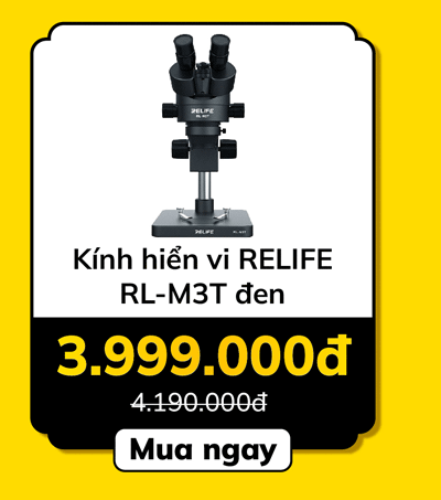 Kính hiển vi RELIFE RL-M3T đen