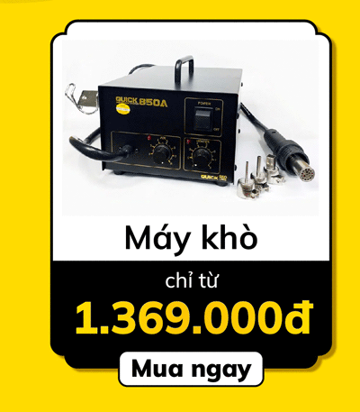 Máy khò chỉ từ 1.369.000đ