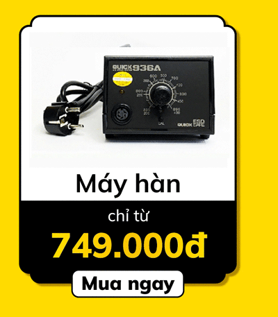 Máy hàn chỉ từ 749.000đ