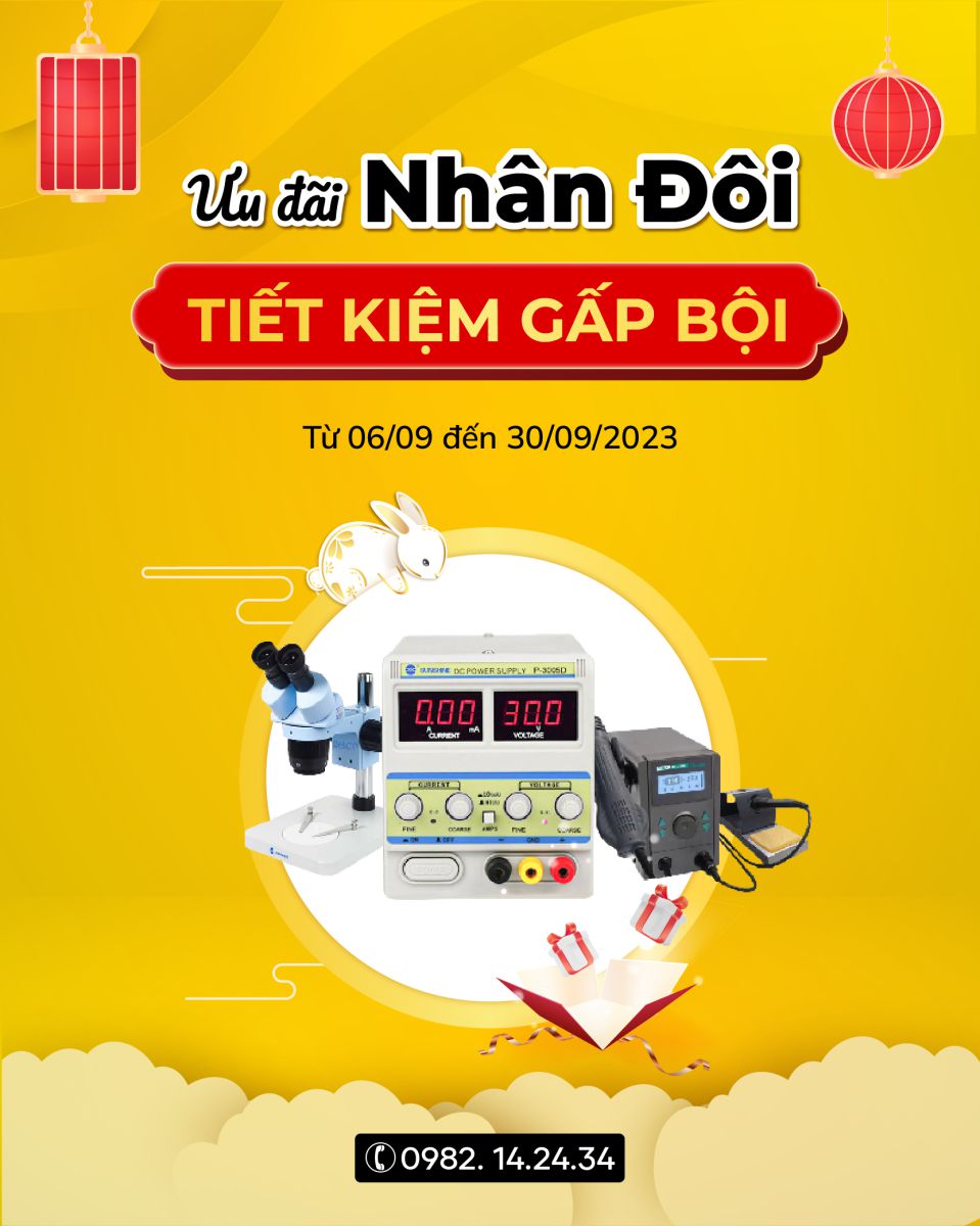 Ưu đãi nhân đôi - tiết kiệm gấp bội