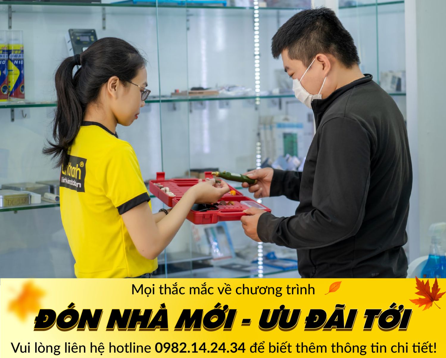 Mọi thắc mắc liên hệ hotline 0982 142 434