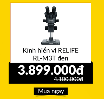 Kính hiển vi Relife RL-M3T Đen