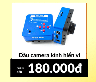 Đầu camera giảm đến 180.000đ