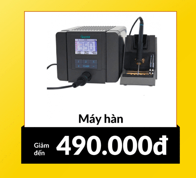 Máy hàn giảm đến 490.000đ
