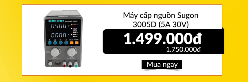 Máy cấp nguồn Sugon 3005D (5A 30V)