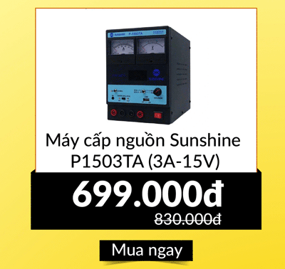Máy cấp nguồn Sunshine P1503TA