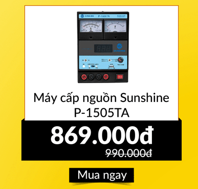 Máy cấp nguồn Sunshine P1505TA