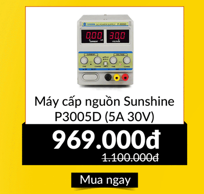 Máy cấp nguồn Sunshine P3005D