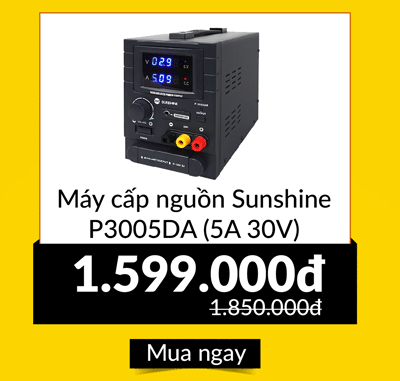 Máy cấp nguồn Sunshine P3005DA