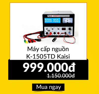 Máy cấp nguồn K-1505TD Kaisi
