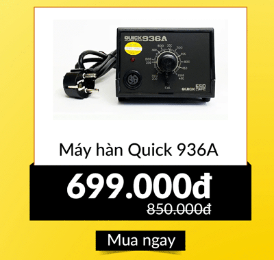 Máy hàn Quick 936A