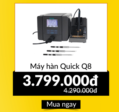 Máy hàn Quick Q8