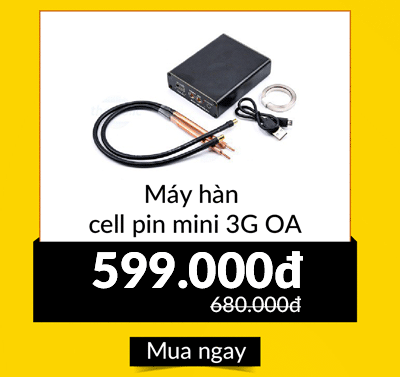 Máy hàn cell pin mini 3G OA