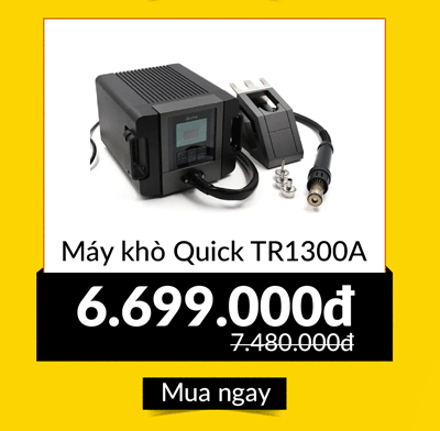 Máy khò Quick TR1300A